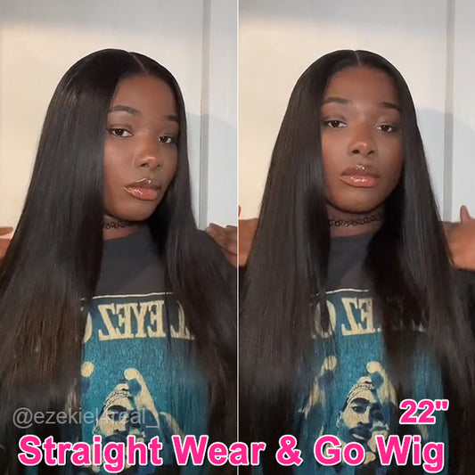 Straight Wear go Wig