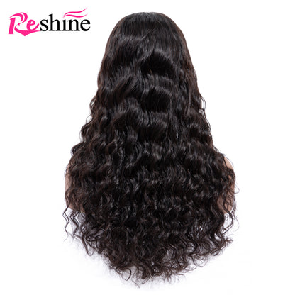 360 Lace Frontal Wig Loose Deep Wave Wig Virgin Human Hair 360 Lace Wig - reshine