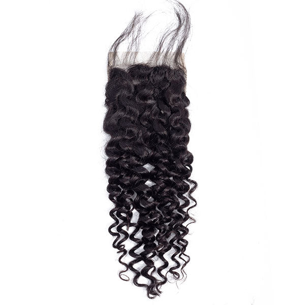 best water wave lace closure with baby hair