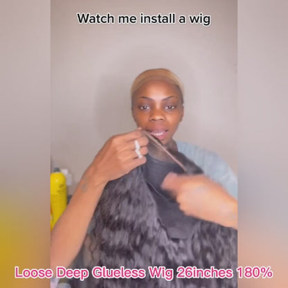 [Wholesale]  Glueless Wear Go Wigs Package Deal Mixed Hair Style