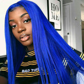 Hair Color-Blue
