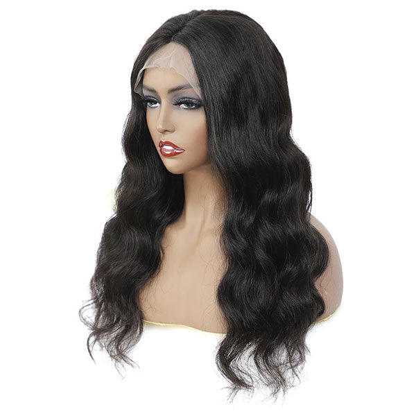 body wave human hair wigs