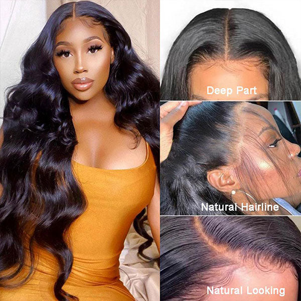 body wave hair hd lace wigs