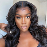 body wave lace front wigs