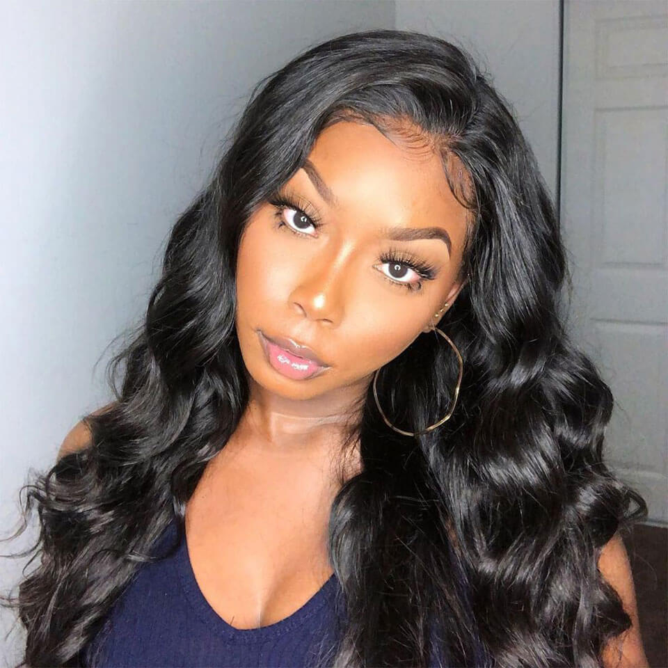 Body Wave Full Lace Wigs Image 1