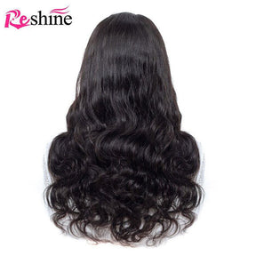 body wave human hair lace wigs