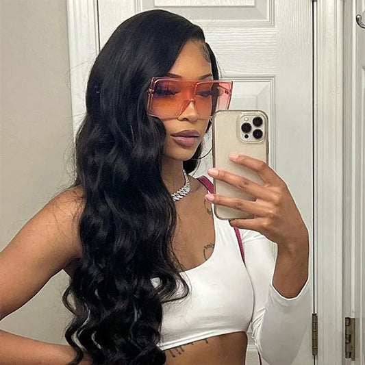 [Wear Go Wig] Body Wave Human Hair Wigs Glueless Ready To Wear Wigs 13x4 HD Lace Wigs - reshine
