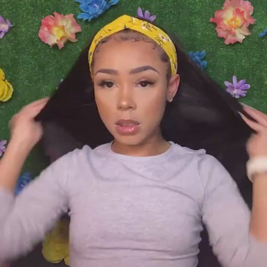 reshinestraightheadbandwigvideo