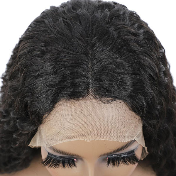 reshine hair deep wave hair invisible lace wig for sale