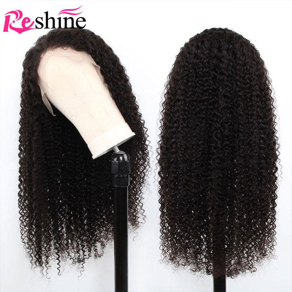 kinky curly hair lace wigs for sale