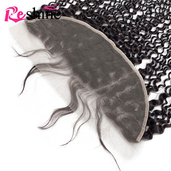 cheap kinky curly hair lace frontal closure