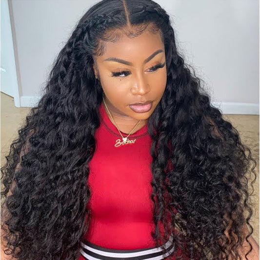 13x6 lace frontal wigs for black women