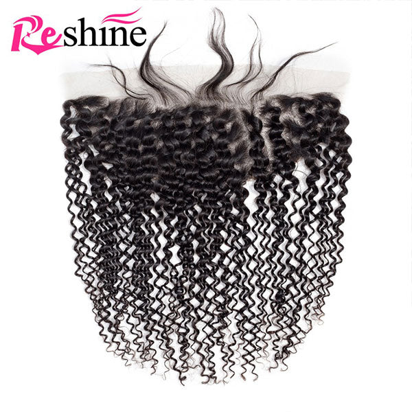 kinky curly hair lace frontal