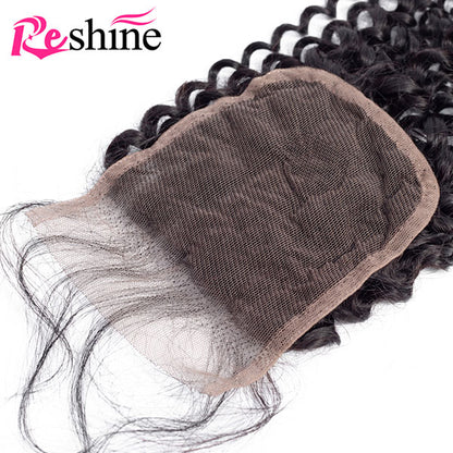 hand tied lace closure