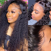 hd lace wigs kinky curly hair human hair wigs for sale