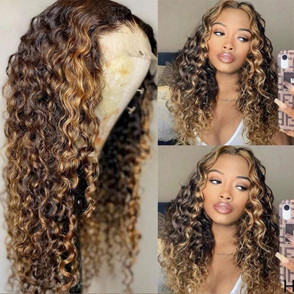 Wholesale Curly Hair Wigs Kinky Curly Hair Lace Front Wigs For Black Women