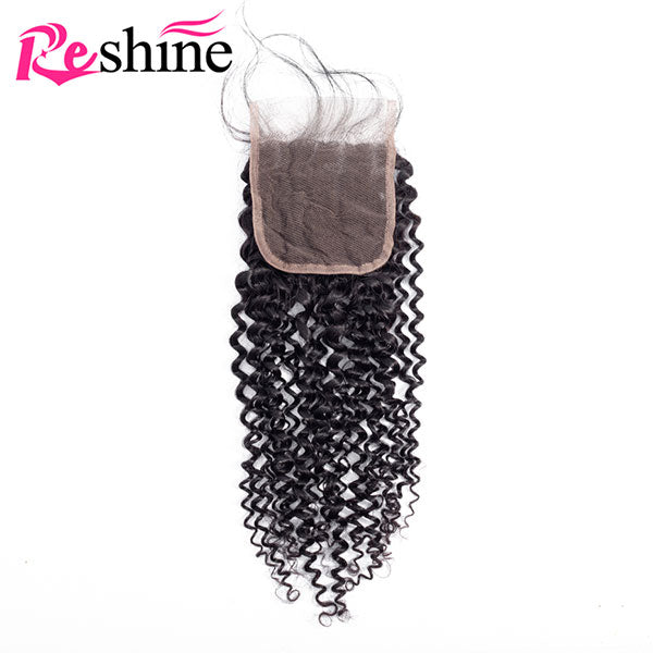 Kinky Curly Hair Lace Closure