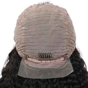 kinky curly hair human hair wigs for sale t part wig