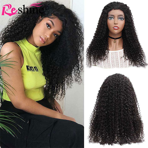 cheap human hair wigs for black women kinky curly wig