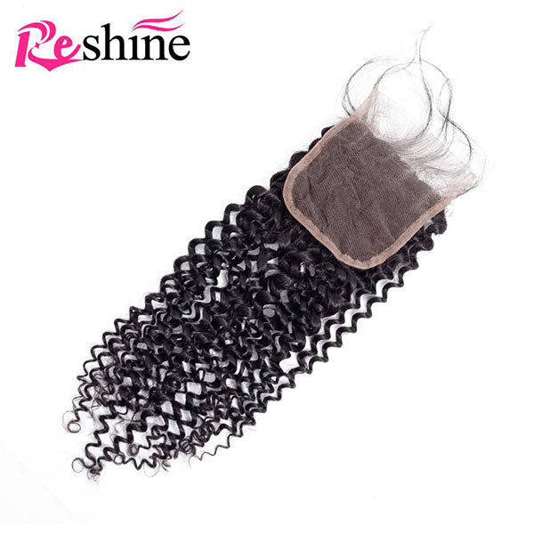 kinky curly hair lace closure
