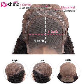 4x4 lcae closure wig cap