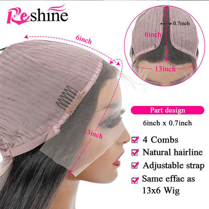 Cheap Middle Part Lace Wigs Deep Curly Human Hair Wigs For Sale