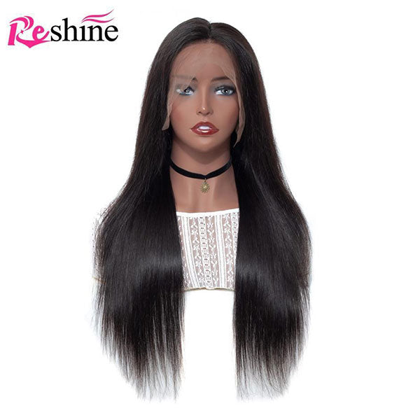 long straight human hair wigs