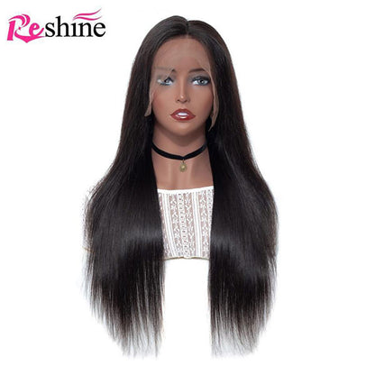long straight human hair wigs