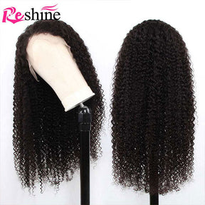 curly hair wig human hair lace front wigs for sale