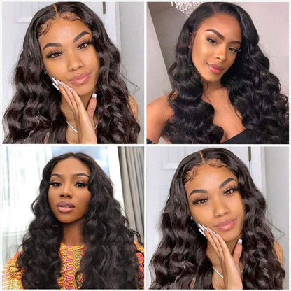 loose deep wave wigs human hair