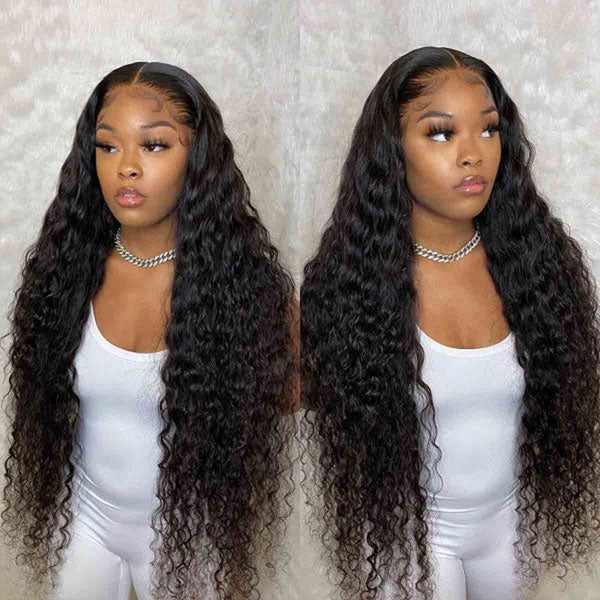 loose deep wave human hair wigs lace front human hair wigs