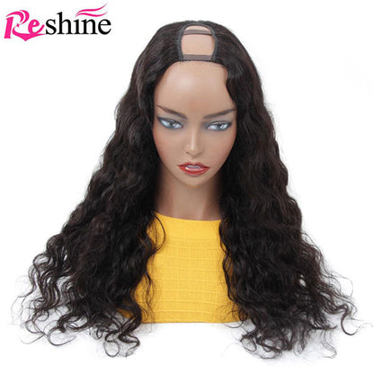 loose deep wave u part wigs for women