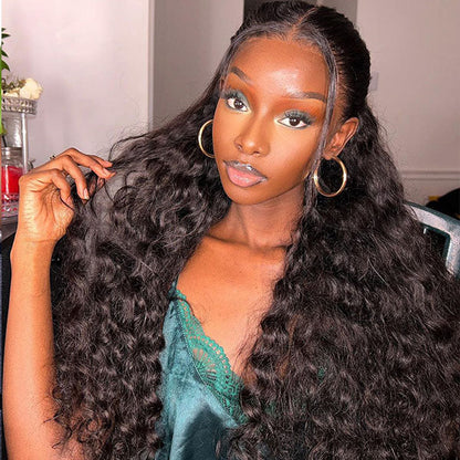 [Wear Go Wig] Loose Deep Wave 13x4 HD Lace Front Wigs Lace Pre-cut Glueless Wigs - reshine