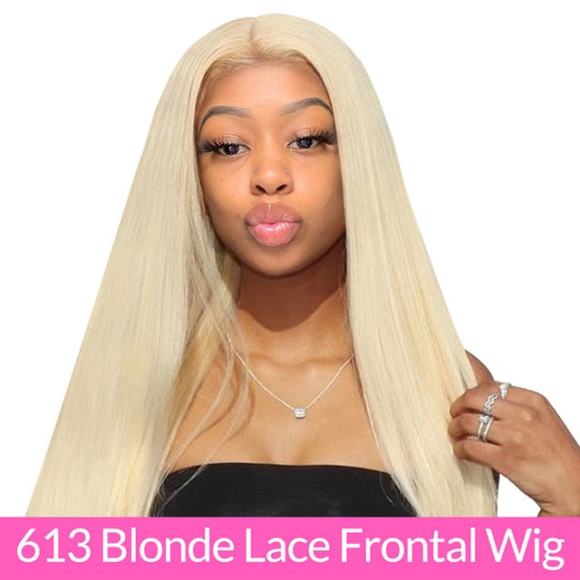 Blonde Wig Image 1