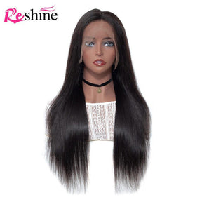 straight hair lace wigs for black women