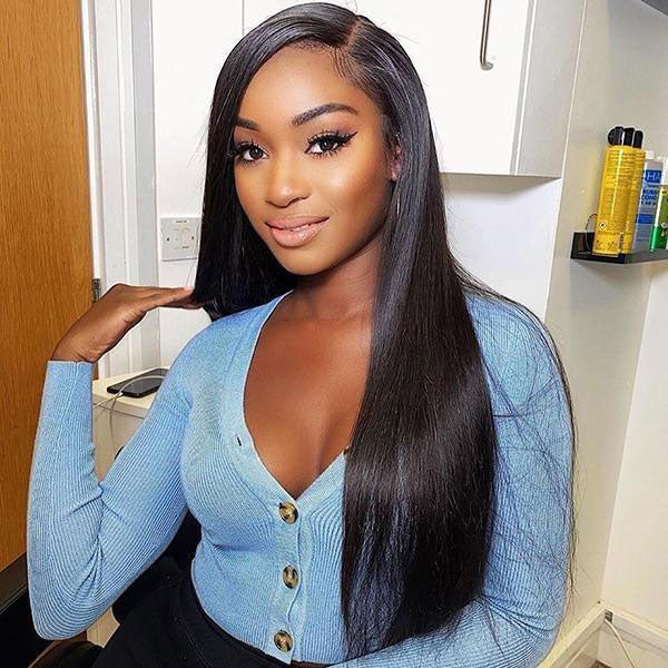 lace front wigs straight hair wigs