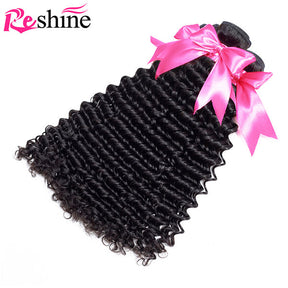 reshine hair human hair bundles with closure