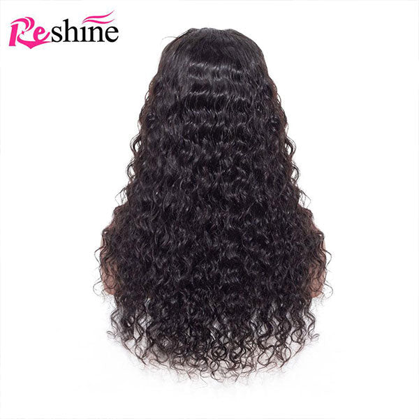 water curly hair wigs lace front wigs