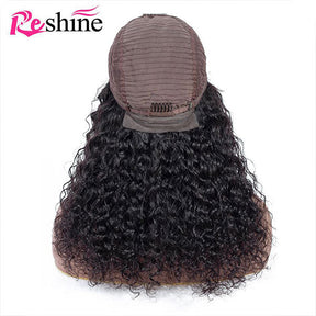 water wave human hair wigs for women
