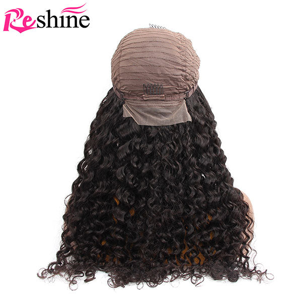water wave lace closure wig
