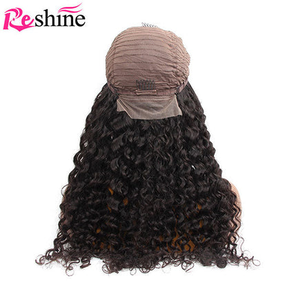 water wave lace closure wig