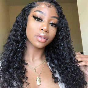 water wave full lace human hair wigs