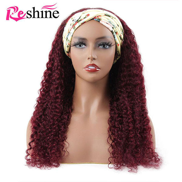 wine red colored hair human hair wigs